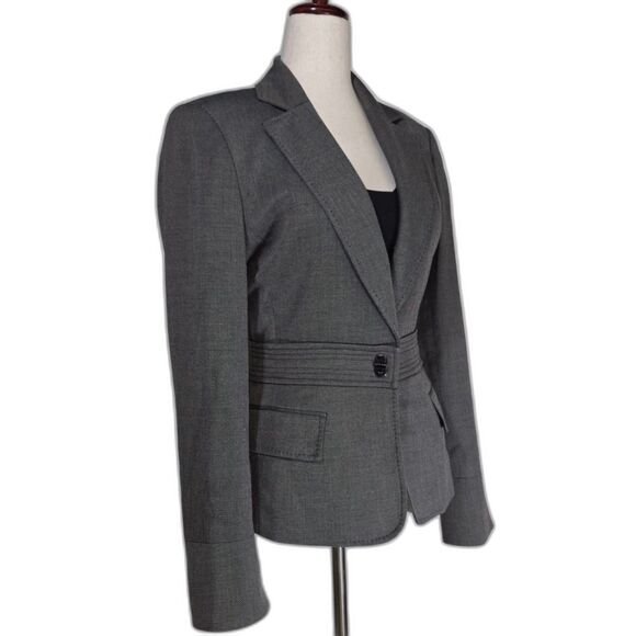 Anne Klein Single Closure Fitted Blazer Size 8 - Picture 13 of 13